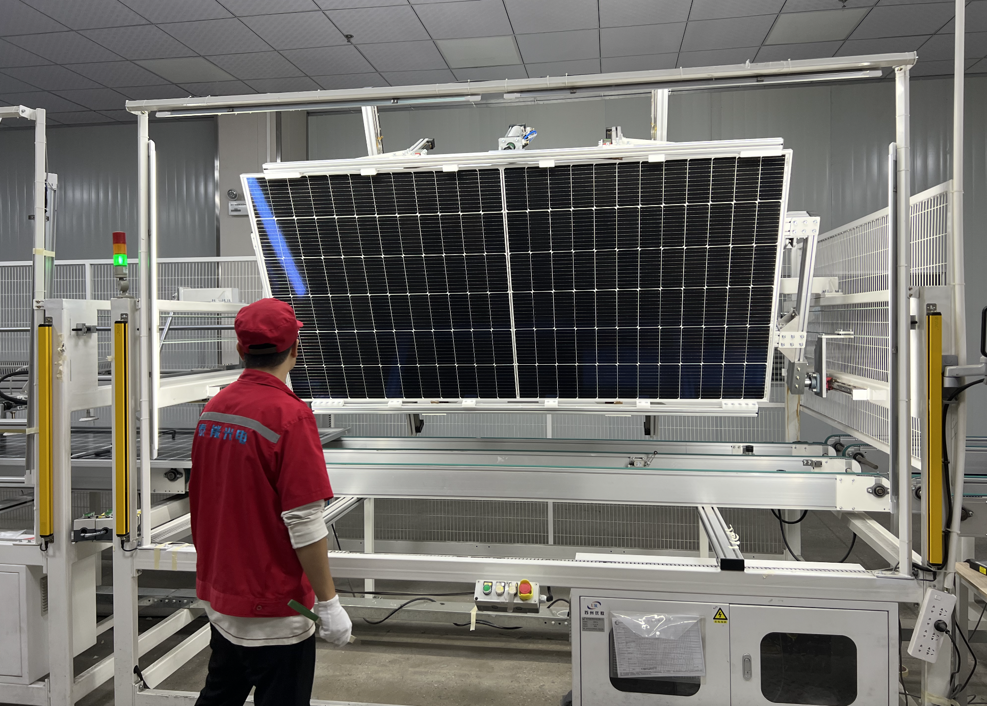 Módulo Solar Bifacial Serie M10