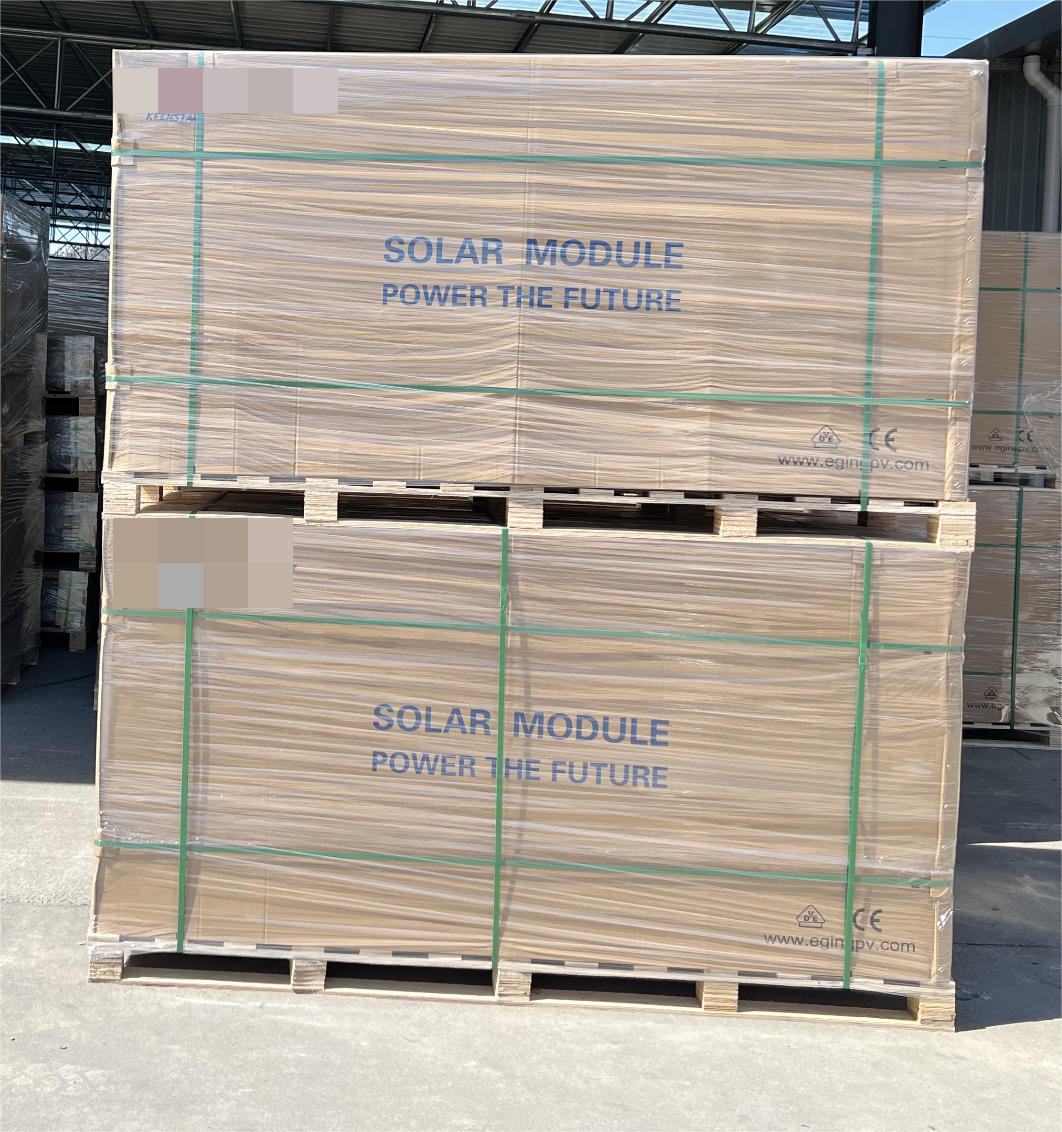 Solárny modul Bifacial série M10