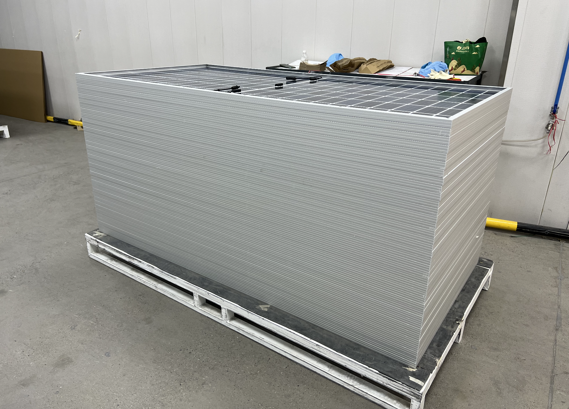 Napelem modul Bifacial M10 sorozat